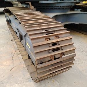 Excavatrice sur chenilles d'occasion Kobelco SK350, d'origine japonaise, 35 tonnes, hydraulique, faible nombre d'heures de travail, pour travaux miniers et terrassement. - Product Image 6