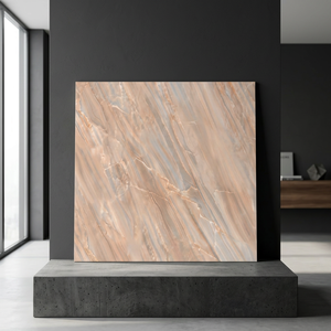 Carreaux de sol en céramique 30x30cm, effet marbre terrazzo, finition mate ou brillante, pour salle de bain et revêtements de sol intérieurs - Product Image 5
