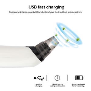 Appareil d'aspiration des points noirs électrique populaire, rechargeable par USB, avec une puissante aspiration - Product Image 3