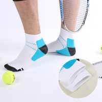 Extérieur Anti-Fatigue Profession Respirant Marathon Chaussettes De Compression