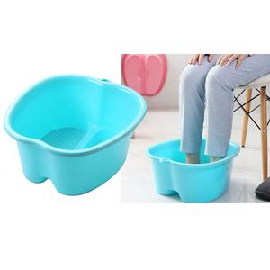 Bassin de trempage des pieds en plastique HALO, grande baignoire pour les pieds avec repose-pieds confortable, seau de soin des pieds domestique, OEM ODM - Product Image 6
