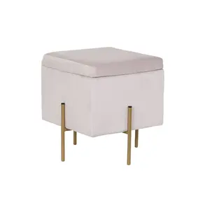 REPOSAPIES POLIESTER METAL 45X45X47 LARGE HAUT PROF TAPA - Product Image 2