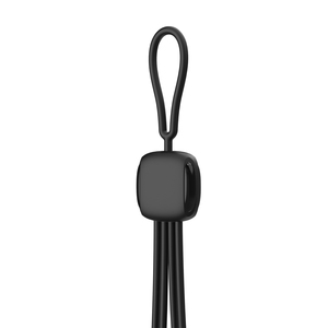 2025 LOGO <span class=keywords><strong>personnalisé</strong></span> Portable multifonction lumineux tressé en nylon un glisser trois <span class=keywords><strong>porte</strong></span>-clés câble de charge 3 en 1 câble de téléphone <span class=keywords><strong>USB</strong></span> - Product Image 5