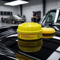 Produits d'entretien automobile Cire de carnauba professionnelle hydrophobe anti-UV, polissons et cires pour peinture sans eau