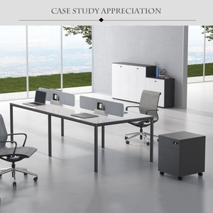 Tủ đựng đồ văn phòng di động bằng gỗ Melamine E1, có <span class=keywords><strong>2</strong></span>-3 ngăn kéo, có khóa - Product Image 5