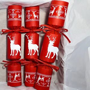 Factory Supply Eco-friendly Fully Recyclable <strong>Christmas</strong> <strong>Cracker</strong> with <strong>Novelty</strong> Gifts <strong>Christmas</strong> Decorations - Product Image 2