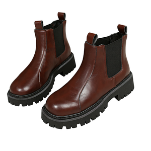 Customizable Women's Platform Ankle <b>Boots</b> Winter Solid Hard-Wearing Autumn Summer Elegant Anti-Slip Lightweight Fashion Simple - Product Image 2