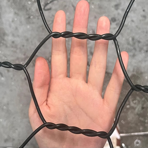 Ağır Hizmet Tipi Galvanizli Çelik Kıvrımlı Tel Örgü <span class=keywords><strong>Gabion</strong></span> Sepeti, Eğim ve Erozyon Kontrolü için Düz Örgülü - Product Image 2