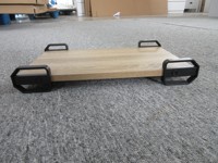 Tray Holder Computer Tower Stand Computer Case Base Rack Base Tray for Desktop Computer