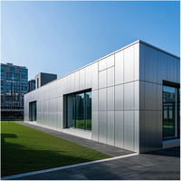 Panneau de façade en aluminium antistatique moderne, épaisseur 4 mm, imperméable, ignifuge, antibactérien, anti-moisissure, revêtement PVDF pour meubles