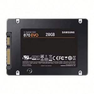 Unidad de estado sólido SSD de 870 EVO de 500 GB y 2,5 pulgadas con interfaz SATA 3.0, caché independiente, 870 EVO de 500 GB MZ-77E500B para Samsung - Product Image 3