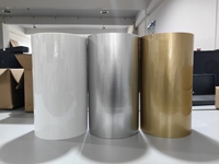 Film de transfert thermique en silicone pour imprimante UV stéréoscopique 3D TPU, haute température DTF, étiquettes personnalisées lavables pour vêtements