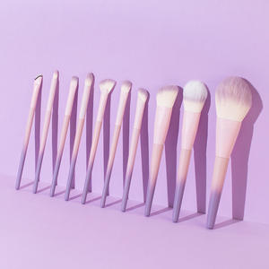 فرش مكياج فاخرة فرشاة مكياج بطلاء غير لامع بعلامة تجارية خاصة أدوات لمسحوق ظلال عيون الوجه وأحمر الخدود - Product Image 3