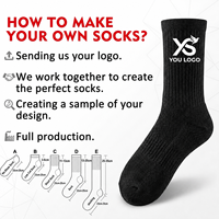 Chaussettes de sport confortables et respirantes, chaussettes de ski épaisses en tissu éponge, chaussettes longues chaudes de performance pour le snowboard et le ski