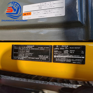 Excavadora usada Importada de alta calidad Excavadora usada Komatsu de segunda mano Original Komatsu de orugas de segunda mano para la venta - Product Image 5