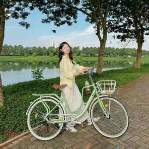 Venta caliente de fábrica 24/26 pulgadas OEM City Bike Mujeres 7 velocidades <span class=keywords><strong>Bicicleta</strong></span> de ciudad para dama <span class=keywords><strong>bicicleta</strong></span> urbana - Product Image 1