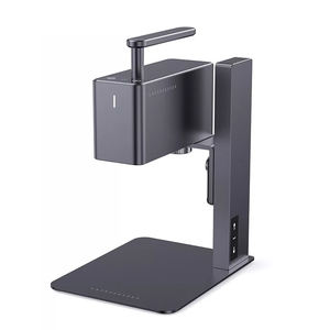 Grabador Láser Portátil <span class=keywords><strong>Laserpecker</strong></span> <span class=keywords><strong>L2</strong></span>, Grabado en Cuero, Madera, Metal Pintado, Acero Inoxidable 304, Máquina de Grabado Láser DIY - Product Image 2
