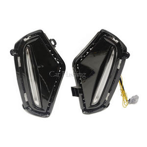 Luces DRL para Automóvil Toyota <span class=keywords><strong>RAV</strong></span> <span class=keywords><strong>4</strong></span> RAV4 2019 2020 2021 <span class=keywords><strong>2022</strong></span>, Lámpara Antiniebla LED Azul con Estilo de Señal de Giro Amarilla, Faros Antiniebla - Product Image 5