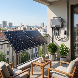 BDM800 Wholesale NEP BDM-800 800W High Efficiency 85% AC Solar Power <b>Grid</b> Tie Single Phase Home Balcony <b>System</b> BDM800 BDM800 Eff - Product Image 6