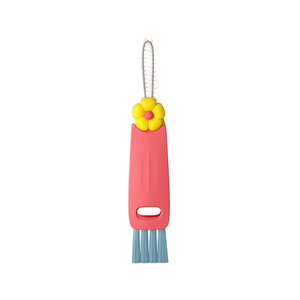 Cepillo de Limpieza 3 en 1 para Ranuras, Multifuncional, para Tapas de Vasos, Boquillas de Botellas y Botellas Aislantes, para Uso en el Hogar y la Cocina - Product Image 2