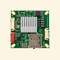 Module routeur 4G Cat1 LTE, bandes européennes, OpenWrt, WiFi, Ethernet, carte SIM intégrée, carte de routeur EG800AK-GL