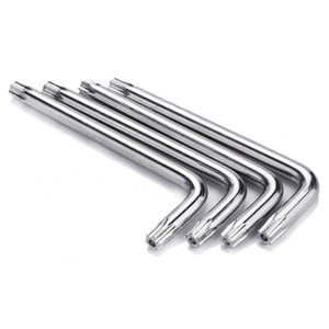 Lega di Acciaio Inox A Brugola Chiave Esagonale L-Tipo Chiave A Brugola Torx <span class=keywords><strong>Set</strong></span> Stella Chiave Con Il Foro - Product Image 3