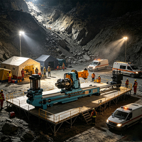 Foreuse de carottage de précision pour l'extraction précise des carottes dans les mines souterraines et les champs de charbon