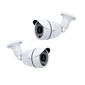 Système de sécurité CCTV 8 canaux 1080P AHD, kit de surveillance avec vision nocturne, utilisation intérieure et extérieure - Product Image 4