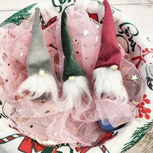 Christmas Gnomes Decorations Velvet Gnome Tree Decorations Nordic Elf Figurine <b>Ornaments</b> Christmas Doll - Product Image 3