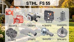 Tête de boîte de vitesses pour débroussailleuse Stihl FS55 FS55R FS55RC FS56 FS56RC FS80 FS85 FS90 FS90R FS94 FS94R FS240R – Référence 4137 640 0100 - Product Image 4