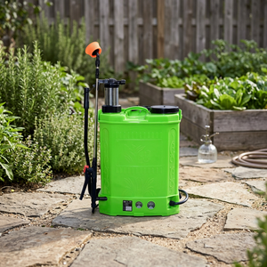 Pulvérisateur de jardin électrique à pompe en plastique réglable, capacité de 12 L, pour l'entretien des plantes, pulvérisation d'eau, nettoyage, travaux pratiques, jardinage à domicile - Product Image 2