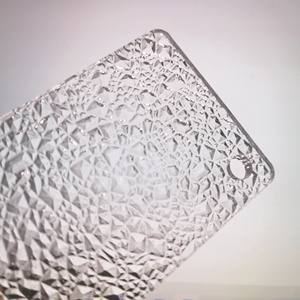 Phòng tắm vòi hoa sen phòng trang trí nước sóng mô hình kết cấu Acrylic tấm Acrylic Hội Đồng Quản Trị - Product Image 2