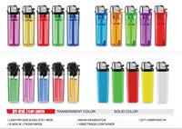 Vente en gros Briquets jetables fantaisie en plastique silex multicolores personnalisables DY-016