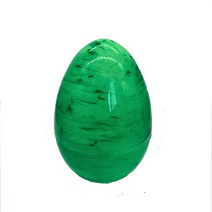 10INCH marbling Easter eggs plastic jumbo egg