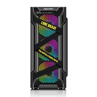 Excelente Precio, Carcasa ATX RGB OEM Rápida para PC Gamer, Gabinetes ITX para Juegos, Carcasa RGB Cyborg Grande con Ventiladores de Refrigeración