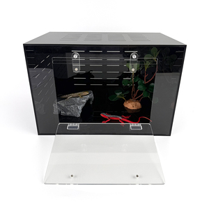 Terrario de Reptiles de Acrílico de Diseño Lujoso y Duradero, Personalizado de Fábrica, en Oferta, para la Cría de Mascotas - Product Image 3