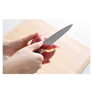 ชุดมีดสเต็กอเนกประสงค์สำหรับเชฟครัวชุดมีดปอกทนทานตัดง่ายเนื้อผักผลไม้และปลา