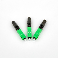 Conector Rápido SC APC Preincorporado Disponible para Pedidos al por Mayor para Contratistas de Redes de Telecomunicaciones