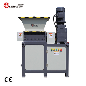 เครื่องย่อยขยะอุตสาหกรรมแบบสองเพลาพร้อมมอเตอร์สำหรับย่อยเศษโลหะ - Product Image 4