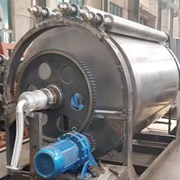 Ligne de séchage de levure de bière industrielle à haute efficacité, service OEM personnalisé pour la production de poudre d'extrait de levure