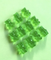 Vitaliteitsverhogende Tenghuang Fruit Complex Vitamine Vitaliteits Suiker-vrije Cartoon-vormige Gummies 60 Stuks Per Fles