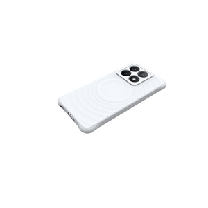 Funda Protectora para Teléfono XIAOMI MI 14T 5G, Textura Ondulada, TPU Suave, Parachoques Rígido - Product Image 1