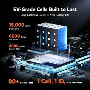 Batterie LiFePo4 X-Power 12V 200Ah, <span class=keywords><strong>prix</strong></span> usine OEM/ODM, système de stockage d'énergie solaire, BMS intégré, garantie 1 an, 2000 - Product Image 5