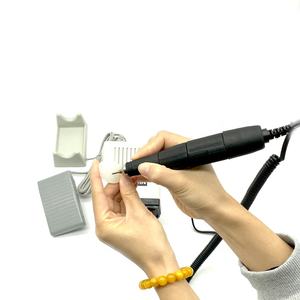 2028j ओम 65w मजबूत 204 डेंटल इलेक्ट्रिक माइक्रोमोक्टर 102L हैंडपीस 35000 आरपीएम डेंटल पॉलिशिंग नाखून ड्रिल मशीन पेशेवर - Product Image 4