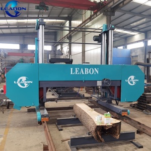 Máquina Móvil de Sierra para Cortar Madera Diésel, Precio de Venta de Máquina de Aserradero Horizontal para Madera - Product Image 5