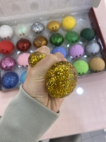Jouet Squishy à Presser en Forme de Dumpling et de Boulette Vapeur avec Visage Souriant, Anti-Stress, Cadeaux de Fête, Boîte Surprise de Noël