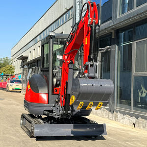 Mini-excavatrice de 2 tonnes, 3,5 tonnes, hydraulique, à chenilles, micro-excavatrice, moteur Kubota, mini-bagger, personnalisable, nouvelle mini-excavatrice - Product Image 2