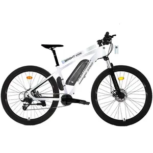 Giao Hàng Nhanh Chóng 8 Tốc Độ Điện MTB Chu Kỳ 27.5 Inch Xe Đạp Điện 350W Xe Đạp Leo Núi Điện