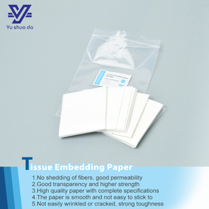 Papel de Inmersión en Tejido de Alta Resistencia Química para Laboratorio YSD, OEM 70x80mm, 500 Piezas/Bolsa - Product Image 1