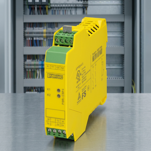Phoenix PSR-SCP-24DC/ESP4/2X1/1X2 Safety <b>Relays</b> for PLC PAC & Dedicated Controllers - Product Image 2